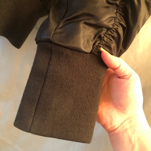 South Pole ruched bomber style puffer jacket, XXL - Picture 5 of 11